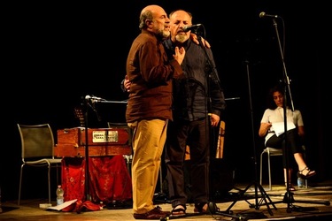 I FRATELLI MANCUSO e i poeti romani. Fotografie di Giulio Azzarello &copy;2020.