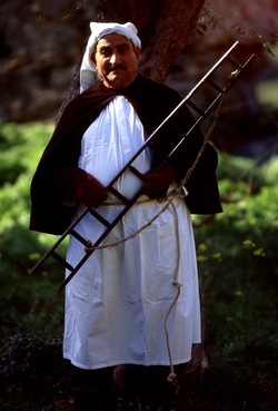 LA CERCA processione religiosa. Fotografie di Giulio Azzarello &copy;1996 2021.