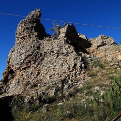 RUDERE DI PIETRA. Fotografie di Giulio Azzarello &copy;2022.