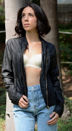 ISABELLA PALMISANO attrice fotografie di Giulio Azzarello &copy;2018.