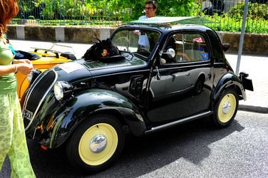 RADUNO di Auto e Moto classiche. Fotografie di Giulio Azzarello &copy;2016.