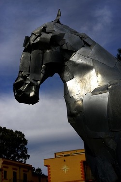 FIUMARA D ARTE Tusa. Fotografie di Giulio Azzarello &copy;2022.