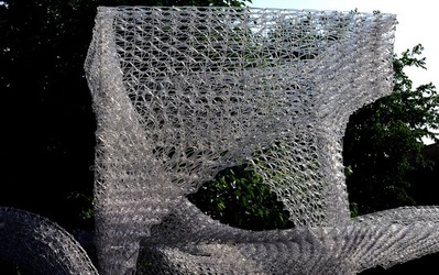 STRUTTURA PLASTICA BIENNALE di ARCHITETTURA di VENEZIA. Foto di G.Azzarello &copy;2018.