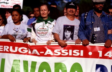 MARCIA DELLA PACE PERUGIA ASSISI fotografie di Giulio Azzarello &copy;2000 2022.