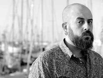 ALESSIO BOSCO artista musicista compositore. Fotografie di Giulio Azzarello &copy;2018.