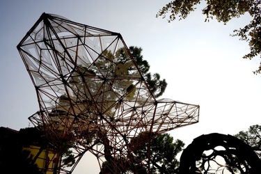 VENEZIA installazioni collaterali Biennale di Architettura Contemporanea. Fotografie di Giulio Azzarello &copy;2022.