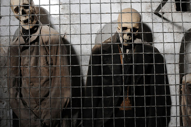 Le CATACOMBE di Palermo documentario film. Fotografie di scena e set di Giulio Azzarello &copy;2014.