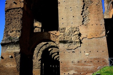 PARCO ARCHEOLOGICO DEL PALATINO Roma. Fotografie di Giulio Azzarello ©2020.