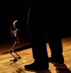 LA MACCHINA DEI SOGNI di Mimmo Cuticchio. Fotografie di Giulio Azzarello &copy;2020.