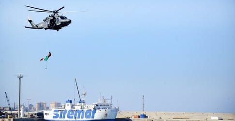 FRECCE TRICOLORE fotografie di Giulio Azzarello &copy;2018.