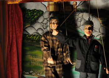 IL TEATRO DELLE BEFFE di Ludovico Caldarera con il MOPS. Fotografie di Giulio Azzarello &copy;2014.