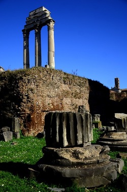 FORI IMPERIALI Roma. Fotografie di Giulio Azzarello &copy;2020.