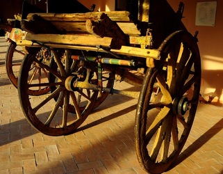 MUSEO DEL CARRETTO SICILIANO D Aumale. Fotografie di Giulio Azzarello &copy;2018.