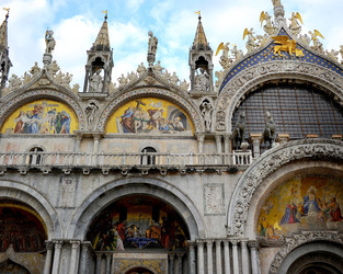 PIAZZA SAN MARCO A VENEZIA fotografie di Giulio Azzarello &copy;2016.