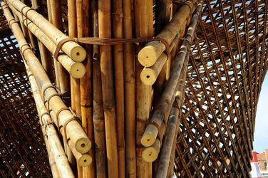 STRUTTURA di LEGNO BIENNALE di ARCHITETTURA di VENEZIA. Foto di G.Azzarello ©2018. STRUTTURA di LEGNO BIENNALE di ARCHITETTURA di VENEZIA. Foto di G.Azzarello ©2018.