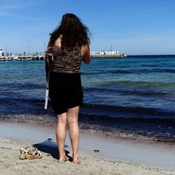 MONDELLO. Fotografie di Giulio Azzarello &copy;2024.