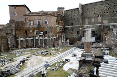FORI IMPERIALI a Roma. Fotografie di Giulio Azzarello ©2015 2016.