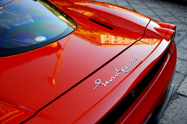 FERRARI in mostra. Fotografie di Giulio Azzarello ©2016.