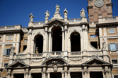 Basilica di Santa Maria Maggiore a Roma. Fotografie di Giulio Azzarello &copy;2017.