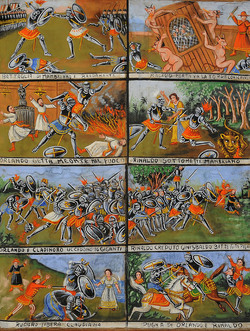 PUPI SICILIANI del 900 e dell 800. Collezione Cuticchio BIS . Fotografie di Giulio Azzarello &copy;2014.
