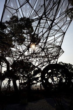 VENEZIA installazioni collaterali Biennale di Architettura Contemporanea. Fotografie di Giulio Azzarello &copy;2022.