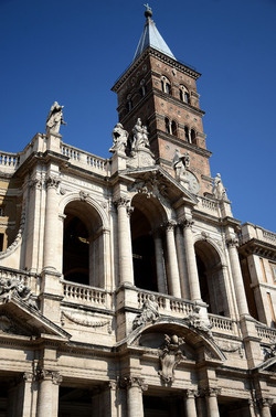 Basilica di Santa Maria Maggiore a Roma. Fotografie di Giulio Azzarello &copy;2017.