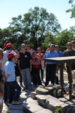 IL PARCO DELLA MEMORIA DI MONTESOLE Marzabotto . Fotografie di Giulio Azzarello &copy;2014.
