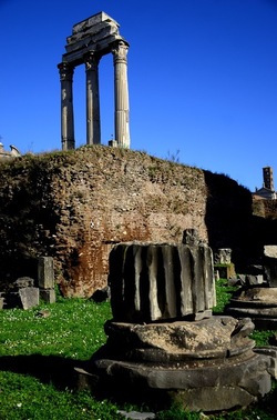 FORI IMPERIALI Roma. Fotografie di Giulio Azzarello &copy;2020.