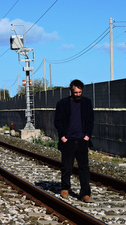 LUDOVICO CALDARERA attore italiano siciliano. Fotografie di Giulio Azzarello &copy;2016.