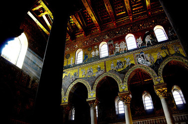 DUOMO di MONREALE fotografie di Giulio Azzarello ©2016.