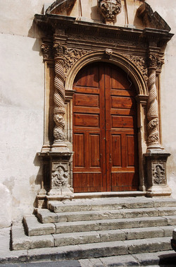 IL BAROCCO DI NOTO in Sicilia panoramiche e particolari. Fotografie di Giulio Azzarello &copy;2014.