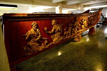 MUSEO DELLA NAVE Venezia. Fotografie di Giulio Azzarello ©2020. MUSEO DELLA NAVE Venezia. Fotografie di Giulio Azzarello ©2020.