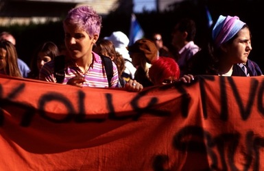MARCIA DELLA PACE PERUGIA ASSISI fotografie di Giulio Azzarello &copy;2000 2022.