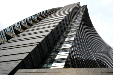 MILANO grattacieli e quartiere CITY LIFE. Fotografie di Giulio Azzarello &copy;2016.