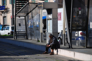 ANZIANI fotografie di Giulio Azzarello &copy;2014.