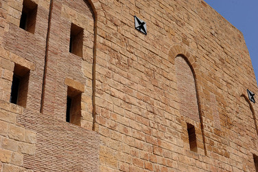 CASTELLO di Mare dolce a Palermo archeo sito arabo normanno panoramiche e particolari. Fotografie di Giulio Azzarello &copy;2014.