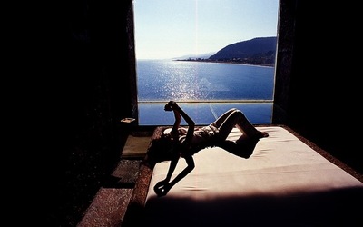 ATELIER SUL MARE fotografie di Giulio Azzarello &copy;2021.