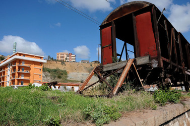 PORTO EMPEDOCLE in Sicilia. Fotografie di Giulio Azzarello &copy;2014.