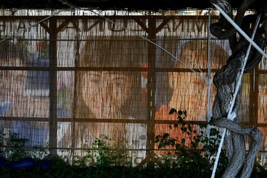 FIUMARA D ARTE Tusa. Fotografie di Giulio Azzarello &copy;2022.