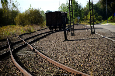 AUSCHIWITZ BIRKENAU il luogo della storia il campo. Fotografie di Giulio Azzarello &copy;2016.