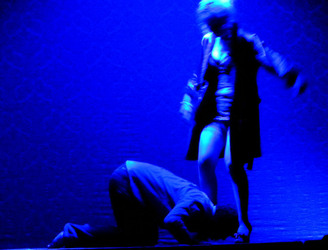 MARIO PUPELLA la sua scuola il suo teatro. Fotografie di Giulio Azzarello &copy;2014.