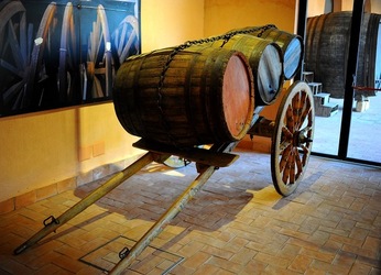 MUSEO DEL CARRETTO SICILIANO D Aumale. Fotografie di Giulio Azzarello &copy;2018.