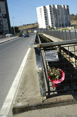 LIBRINO quartiere periferico di Catania. Fotografie di Giulio Azzarello &copy;2014.