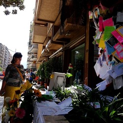 GIORNATA DELLA MEMORIA. Fotografie di Giulio Azzarello &copy;2022.