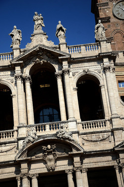 Basilica di Santa Maria Maggiore a Roma. Fotografie di Giulio Azzarello &copy;2017.