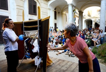 PULCINELLA Napoli. Fotografie di Giulio Azzarello ©2020. PULCINELLA Napoli. Fotografie di Giulio Azzarello ©2020.