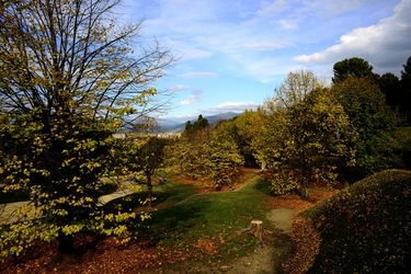 FIRENZE PALAZZO PITTI e GIARDINO DI BOBOLI. Fotografie di Giulio Azzarello &copy;2022.