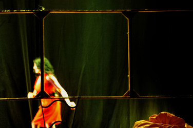 IL CABARET di Moschella Mul&egrave; attori e registi siciliani italiani. Foto di Giulio Azzarello &copy;2014.