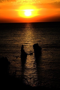 TRAMONTI Sicilia. Fotografie di Giulio Azzarello &copy;2020.