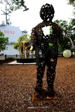 BIENNALE ARTI CONTEMPORANEE DI VENEZIA fotografie di Giulio Azzarello ©2020.